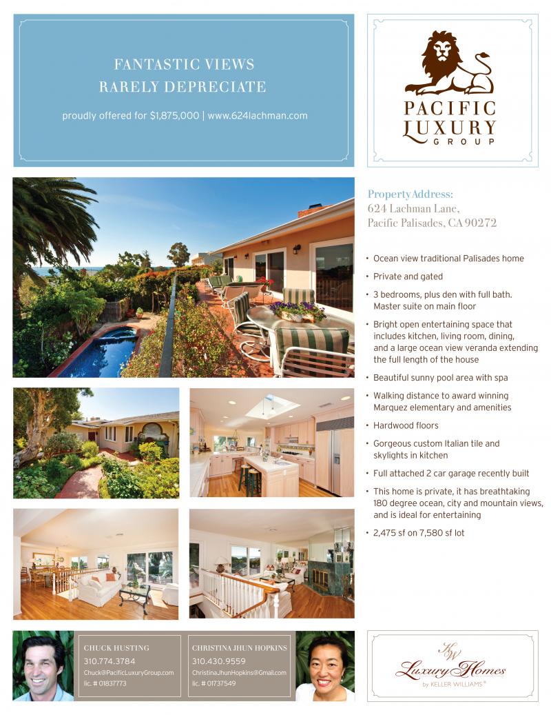 Pacific Luxury Group
